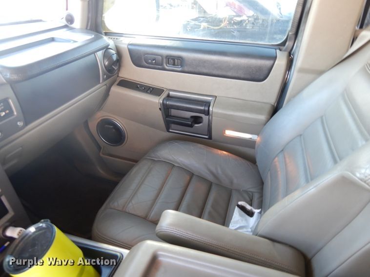 image for item IG9177 2003 Hummer H2  SUV