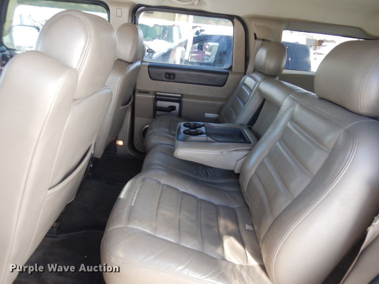 image for item IG9177 2003 Hummer H2  SUV