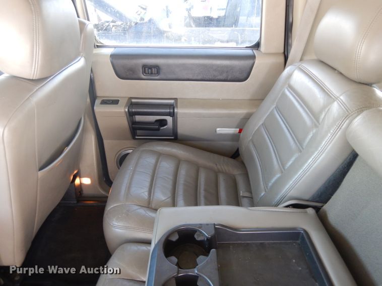 image for item IG9177 2003 Hummer H2  SUV