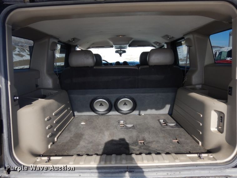 image for item IG9177 2003 Hummer H2  SUV