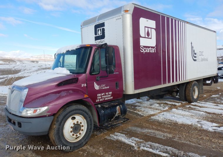 image for item IG9178 2007 International 4300  box truck