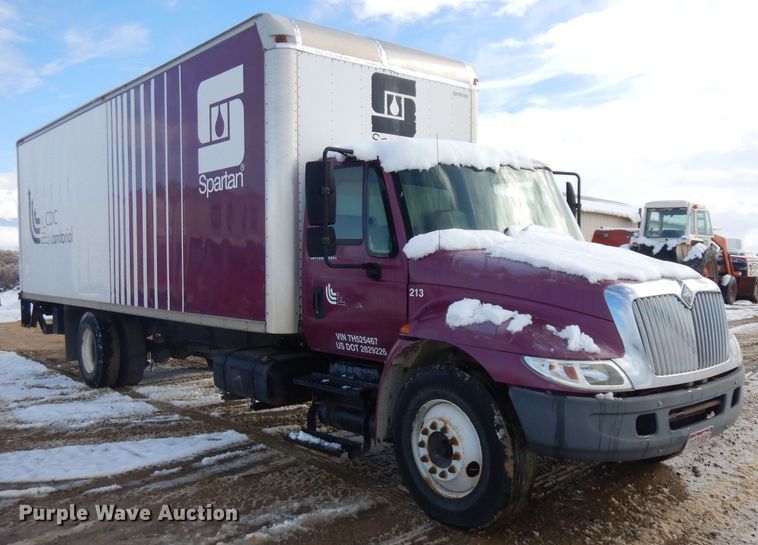 image for item IG9178 2007 International 4300  box truck