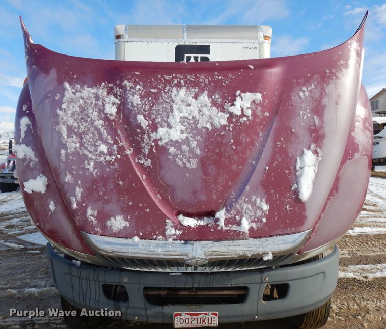 image for item IG9178 2007 International 4300  box truck