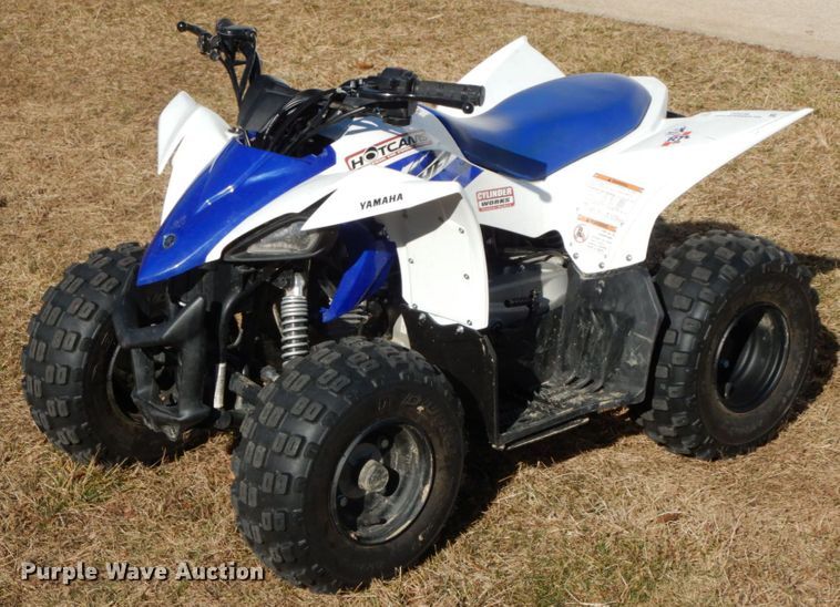 image for item IX9246 2017 Yamaha 9FZ  ATV