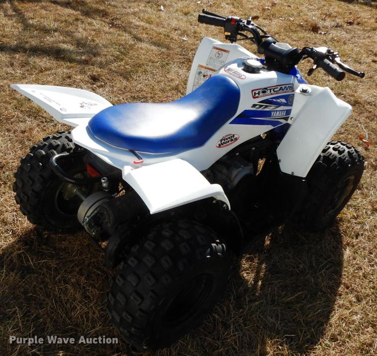 image for item IX9246 2017 Yamaha 9FZ  ATV