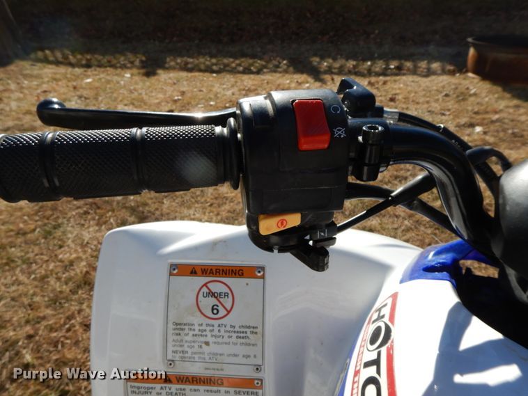 image for item IX9246 2017 Yamaha 9FZ  ATV