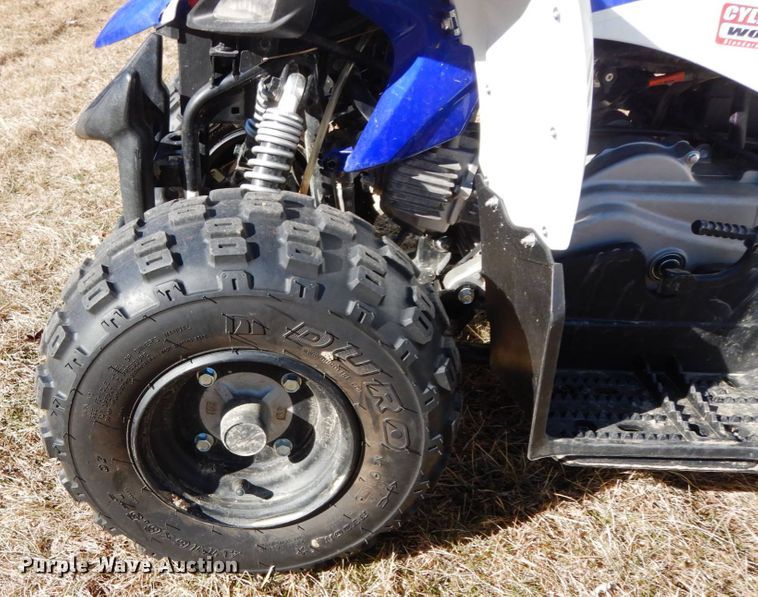 image for item IX9246 2017 Yamaha 9FZ  ATV