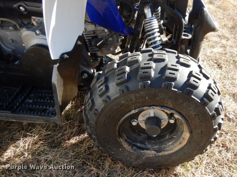 image for item IX9246 2017 Yamaha 9FZ  ATV