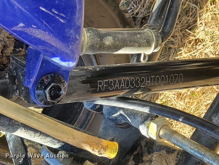 image for item IX9246 2017 Yamaha 9FZ  ATV