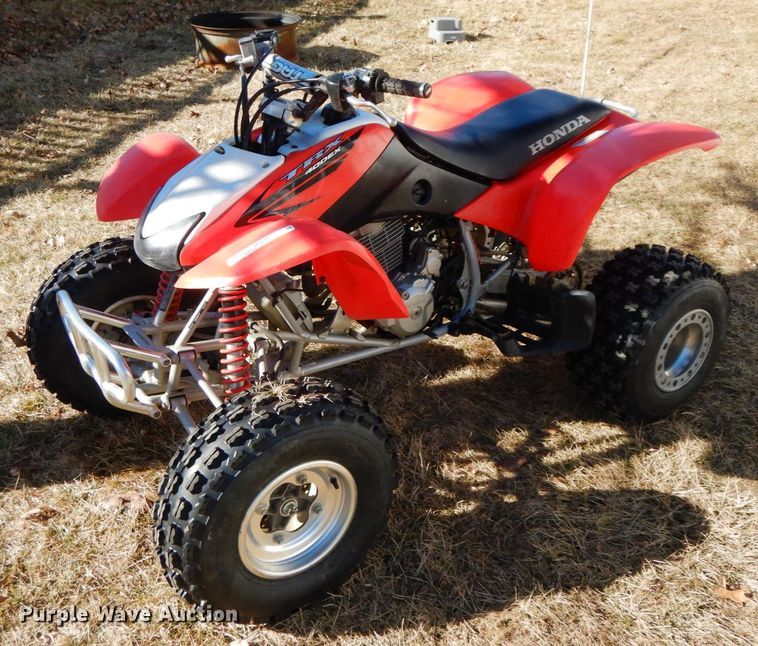 image for item IX9247 2007 Honda TRX400EX  ATV