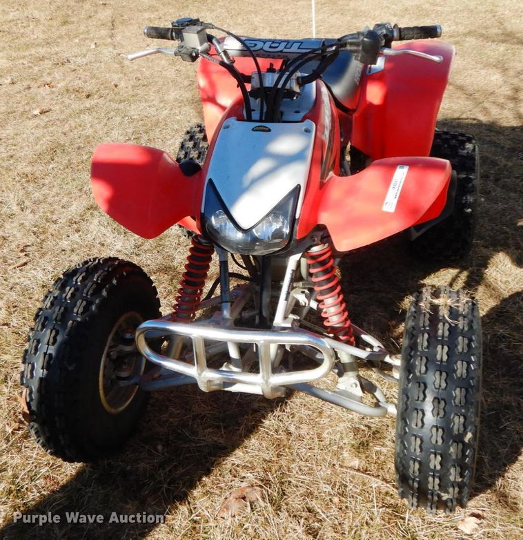 image for item IX9247 2007 Honda TRX400EX  ATV