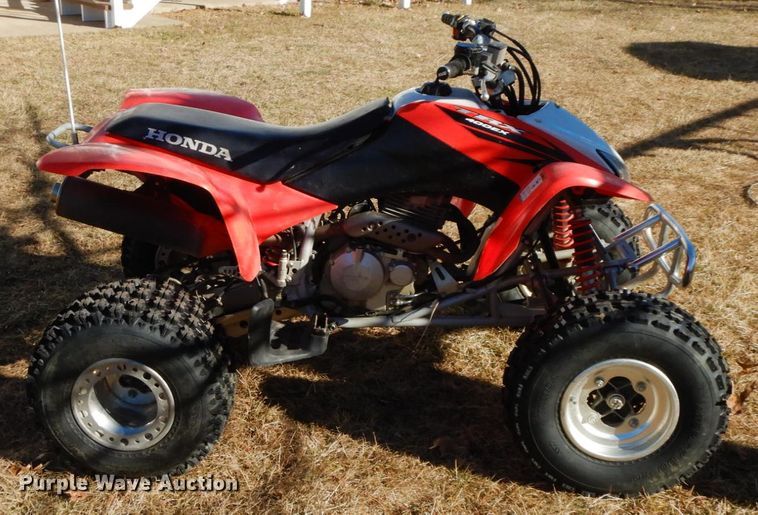 image for item IX9247 2007 Honda TRX400EX  ATV
