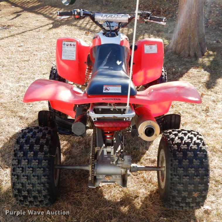 image for item IX9247 2007 Honda TRX400EX  ATV