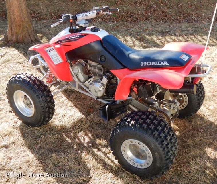 image for item IX9247 2007 Honda TRX400EX  ATV