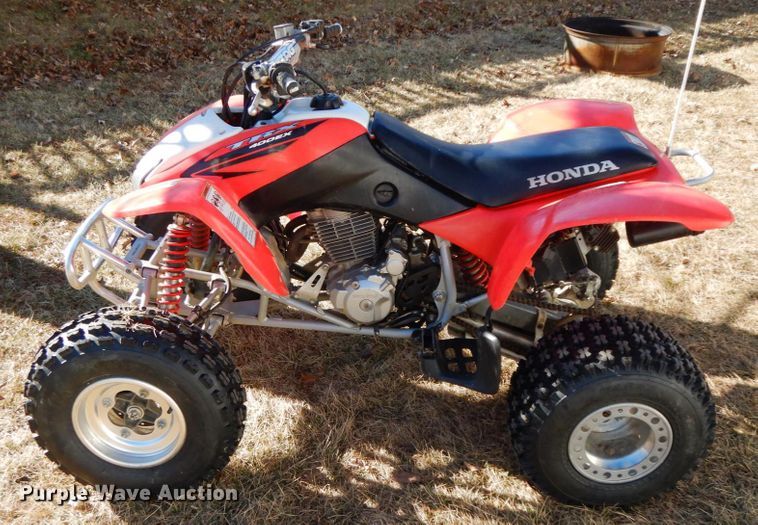 image for item IX9247 2007 Honda TRX400EX  ATV