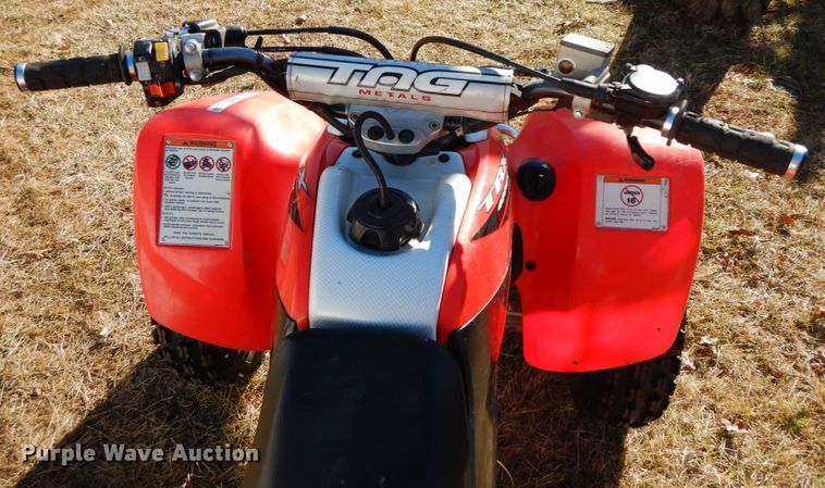 image for item IX9247 2007 Honda TRX400EX  ATV