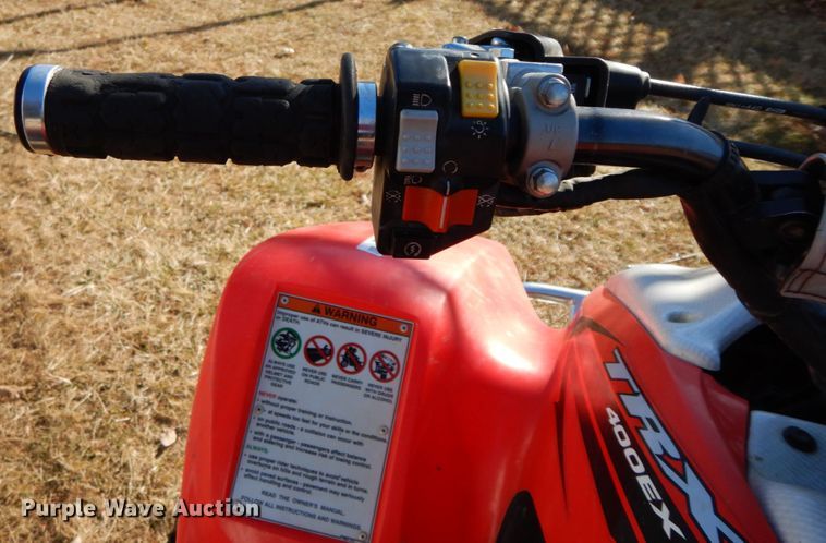 image for item IX9247 2007 Honda TRX400EX  ATV