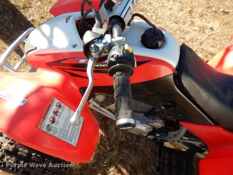 image for item IX9247 2007 Honda TRX400EX  ATV