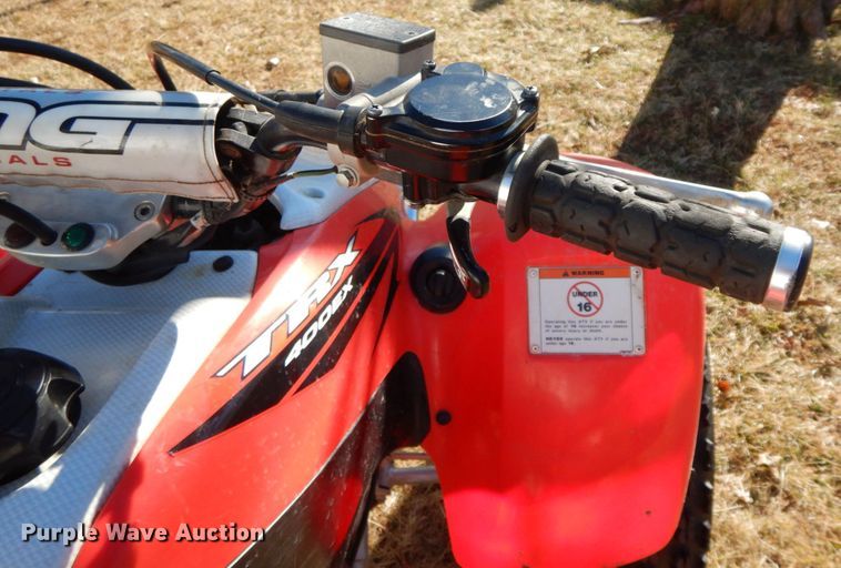 image for item IX9247 2007 Honda TRX400EX  ATV