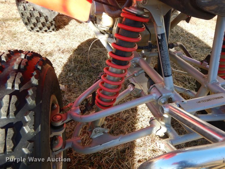 image for item IX9247 2007 Honda TRX400EX  ATV