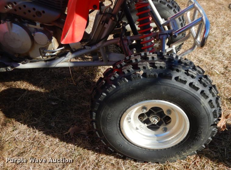 image for item IX9247 2007 Honda TRX400EX  ATV