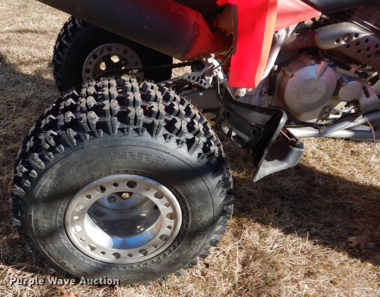 image for item IX9247 2007 Honda TRX400EX  ATV