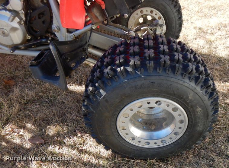 image for item IX9247 2007 Honda TRX400EX  ATV