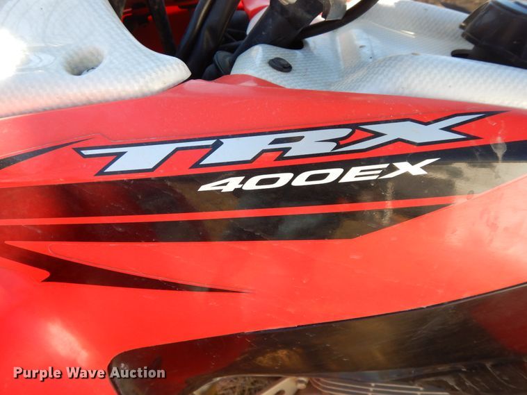 image for item IX9247 2007 Honda TRX400EX  ATV