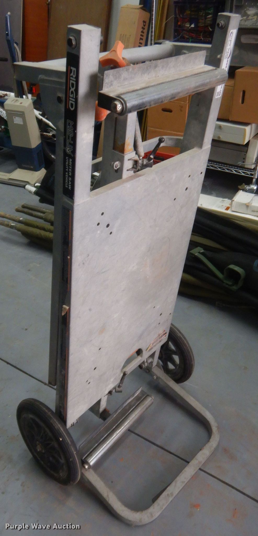 Ridgid AC99400 miter saw stand in Blanchard, OK Item HG9832 sold