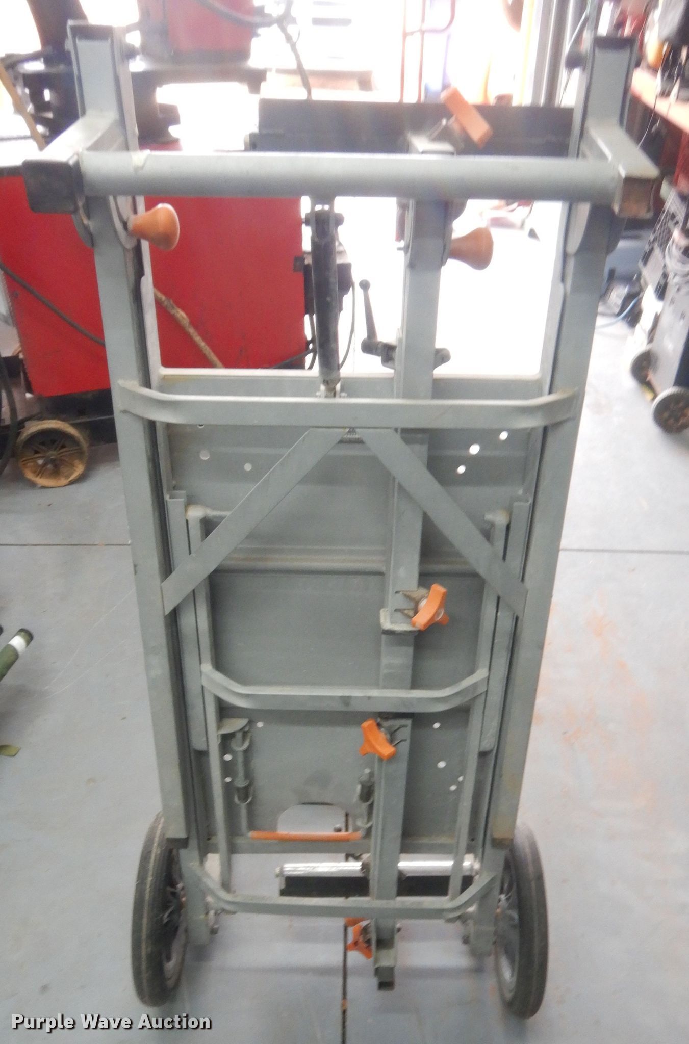 Ridgid AC99400 miter saw stand in Blanchard, OK Item HG9832 sold