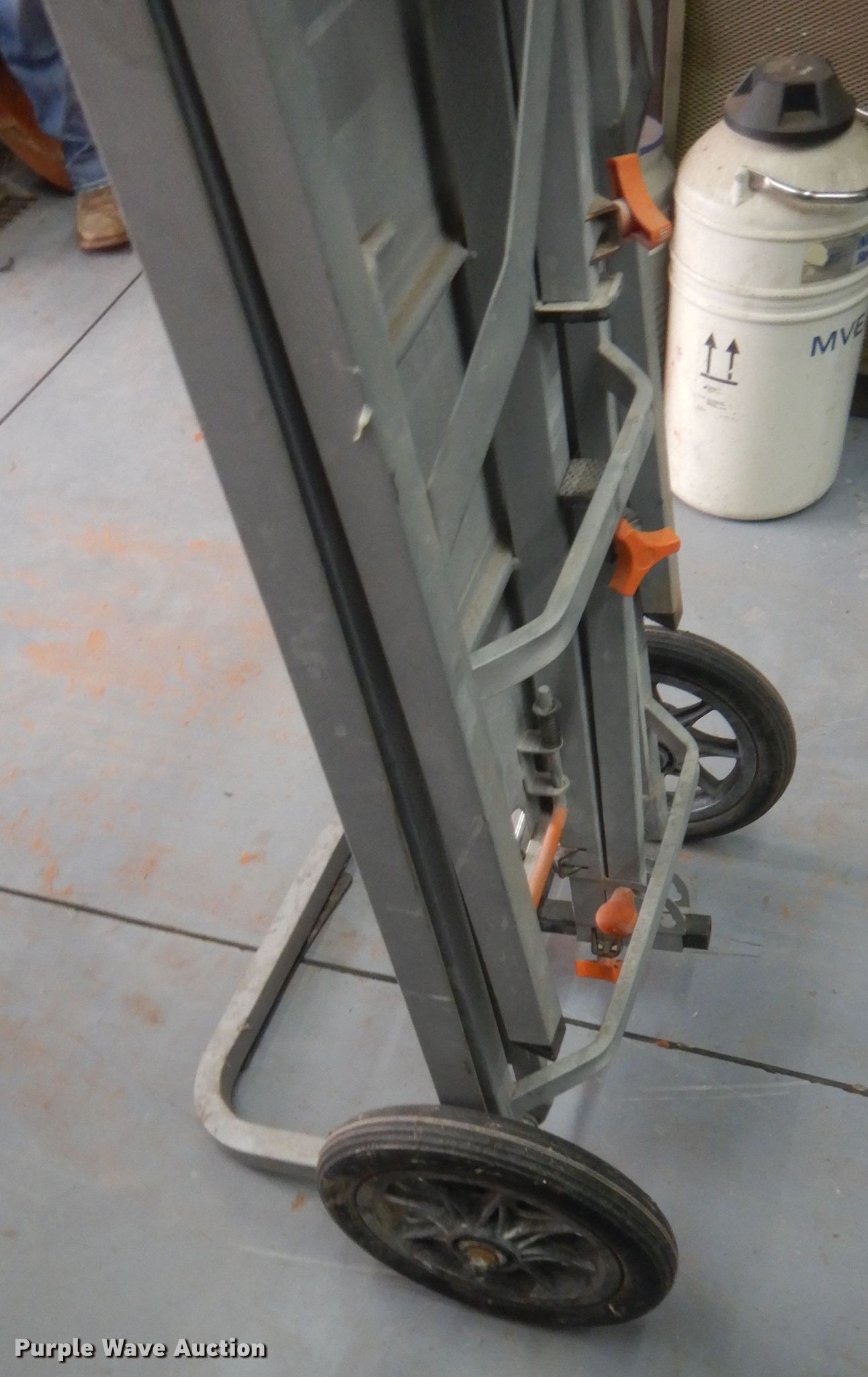 Ridgid AC99400 miter saw stand in Blanchard, OK Item HG9832 sold