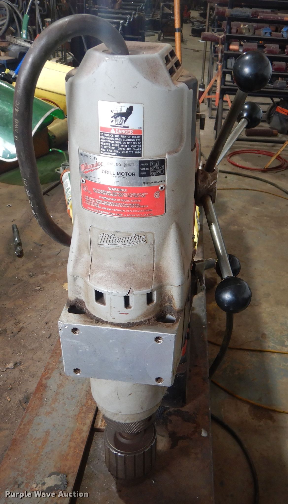Milwaukee 4203 drill press in Cushing, OK Item HW9802