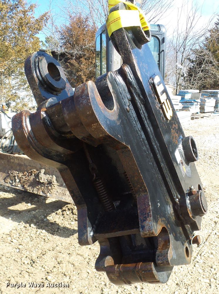 image for item DC2759 Werk-Brau SQC-EX12 quick coupler