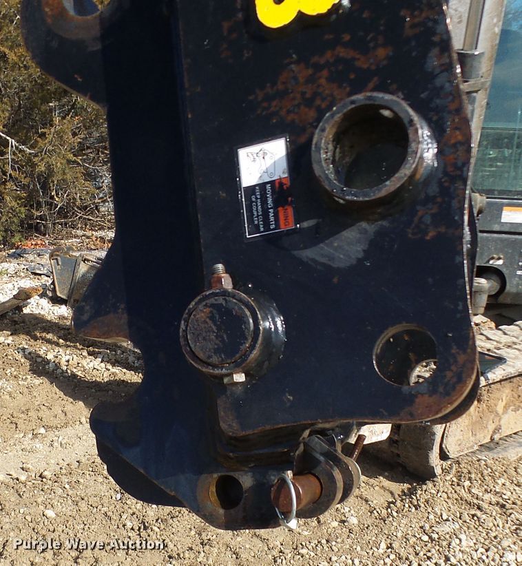 image for item DC2759 Werk-Brau SQC-EX12 quick coupler