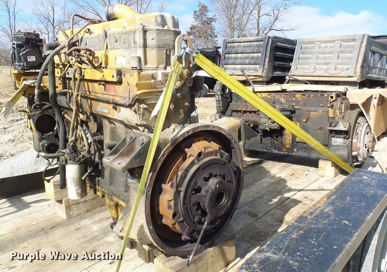 image for item DC2761 (2) Caterpillar diesel engines