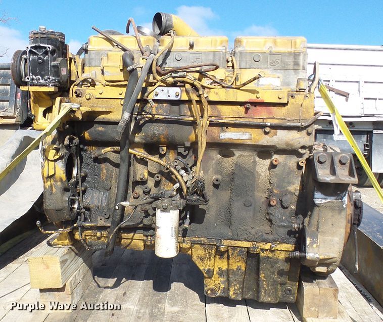 image for item DC2761 (2) Caterpillar diesel engines