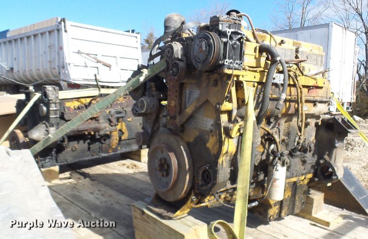 image for item DC2761 (2) Caterpillar diesel engines