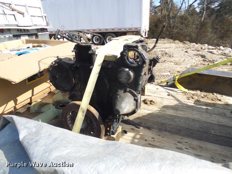 image for item DC2761 (2) Caterpillar diesel engines