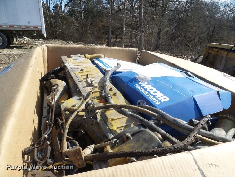 image for item DC2761 (2) Caterpillar diesel engines