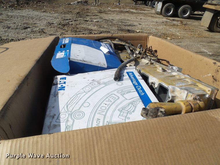 image for item DC2761 (2) Caterpillar diesel engines