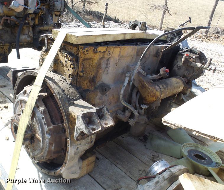 image for item DC2761 (2) Caterpillar diesel engines