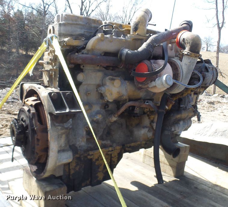 image for item DC2761 (2) Caterpillar diesel engines