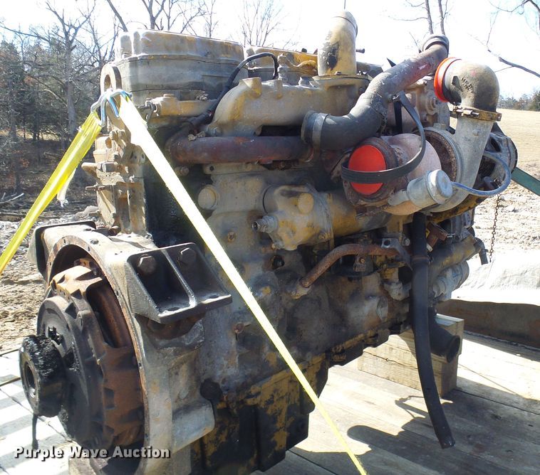 image for item DC2761 (2) Caterpillar diesel engines