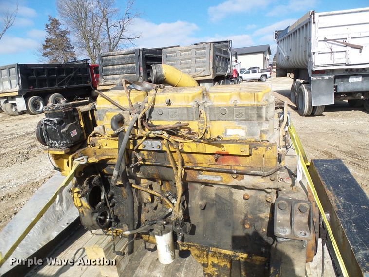 image for item DC2761 (2) Caterpillar diesel engines