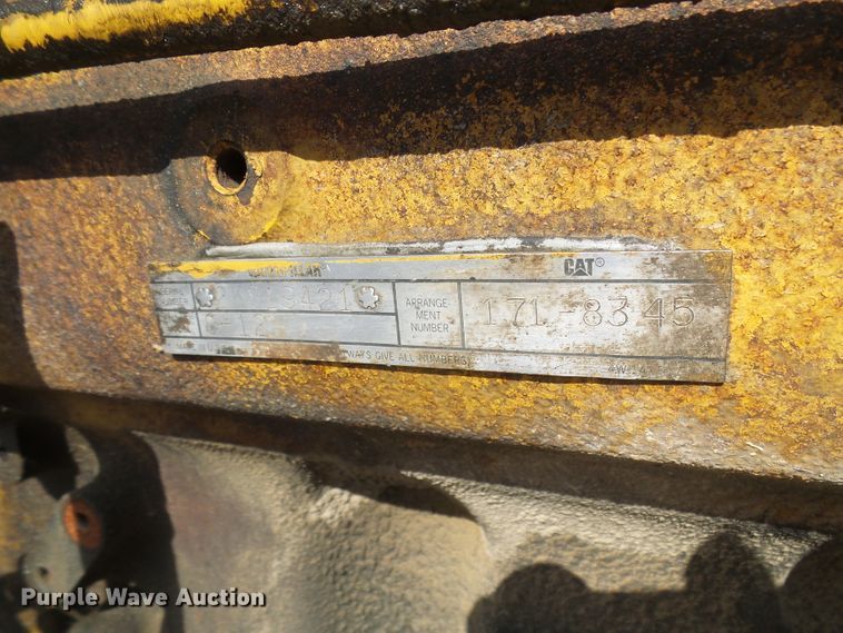 image for item DC2761 (2) Caterpillar diesel engines