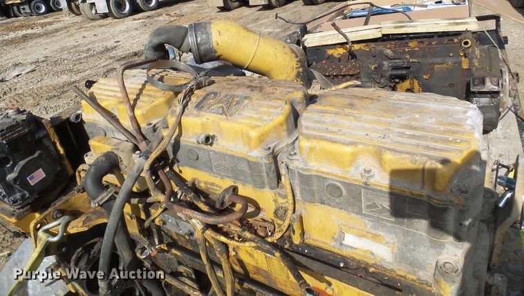 image for item DC2761 (2) Caterpillar diesel engines