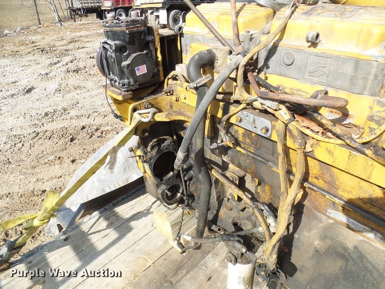 image for item DC2761 (2) Caterpillar diesel engines