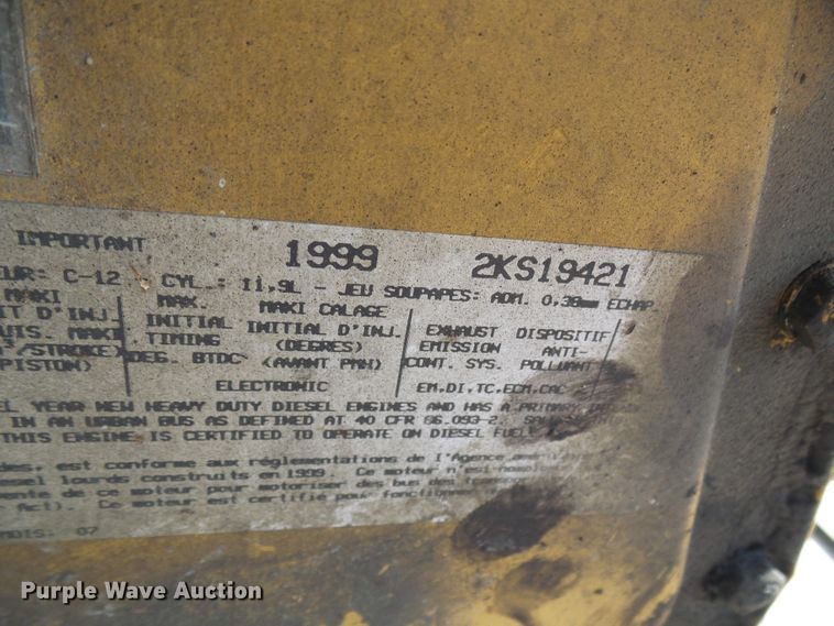 image for item DC2761 (2) Caterpillar diesel engines