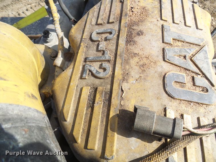 image for item DC2761 (2) Caterpillar diesel engines