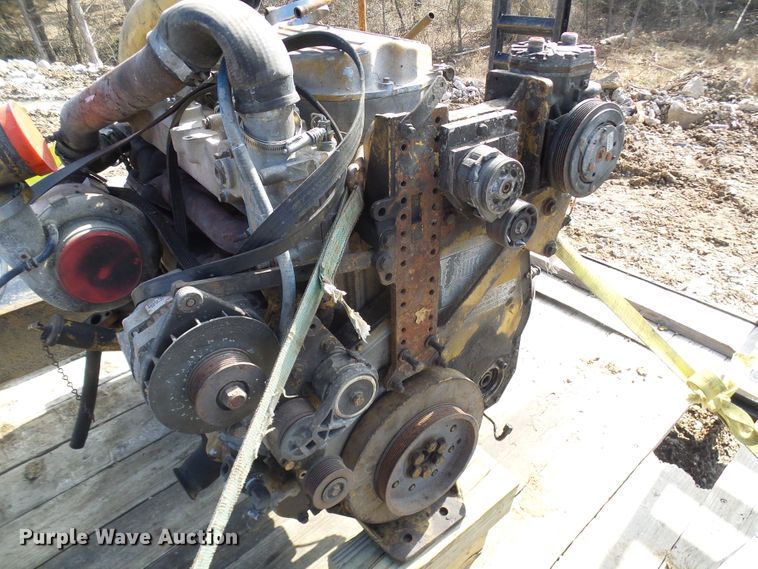 image for item DC2761 (2) Caterpillar diesel engines